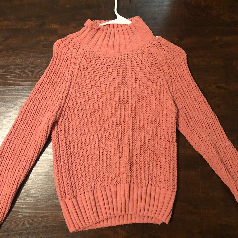 Pink sweater